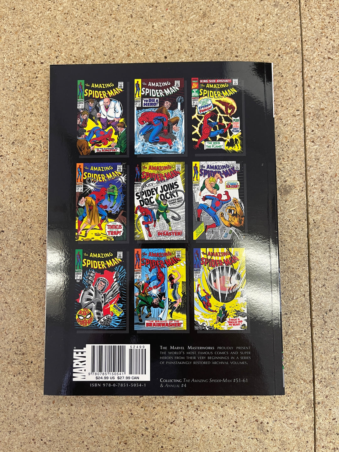 Amazing Spiderman #6 Marvel Masterworks TPB