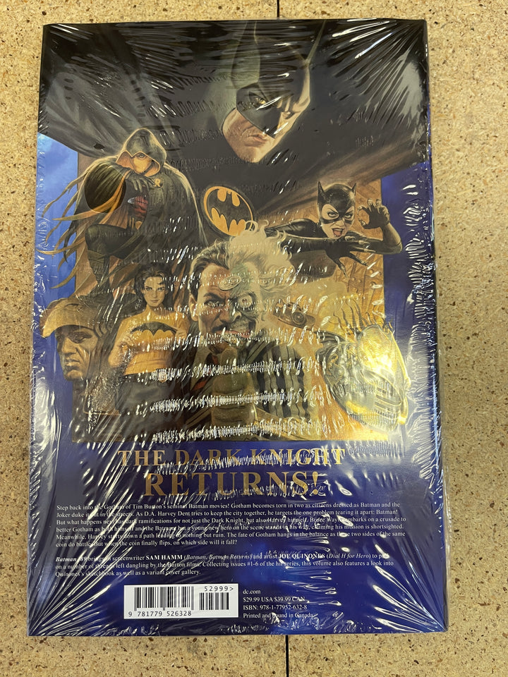 Batman 89 #1 HC Batman Day Variant