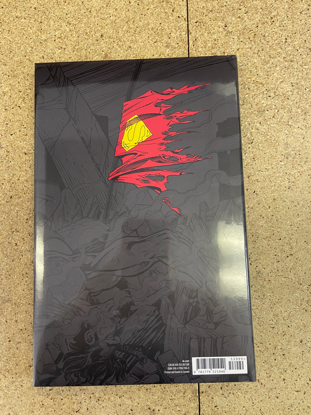 Death Of Superman #1 30th Anniversary Deluxe Edition