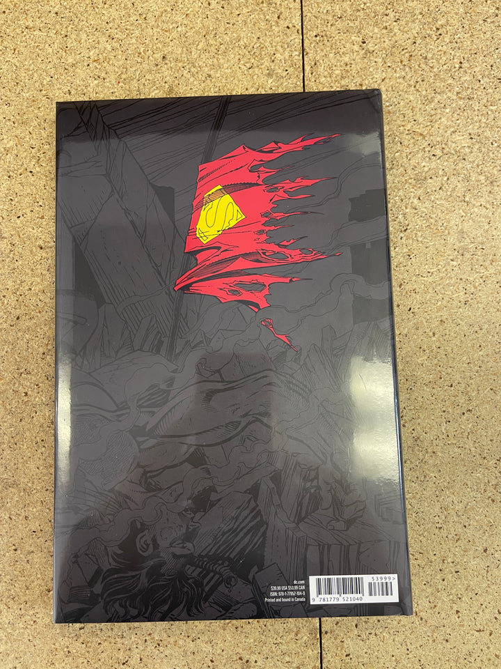 Death Of Superman #1 30th Anniversary Deluxe Edition