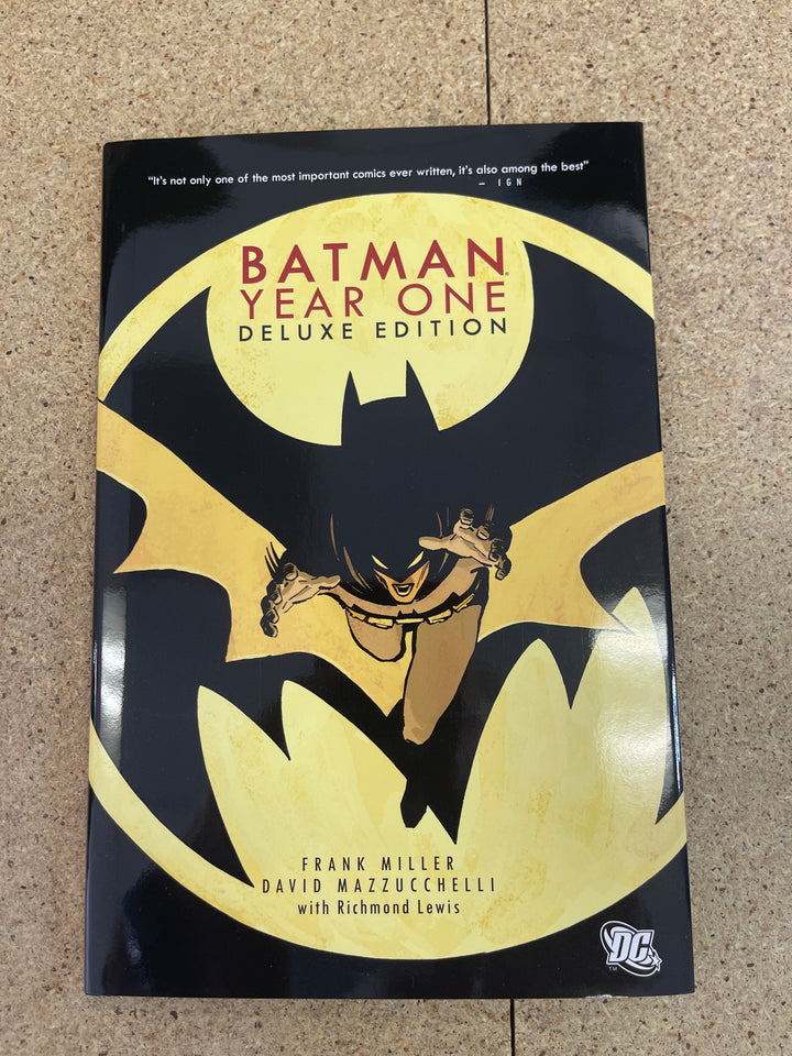 Batman Year One Deluxe Edition #1 HC
