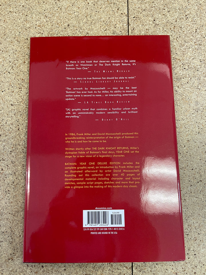 Batman Year One Deluxe Edition #1 HC