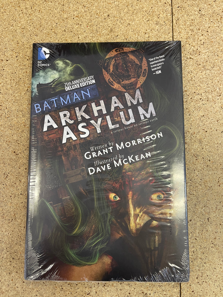 Batman Arkham Asylum  #1 25th Anniversary Deluxe Edition