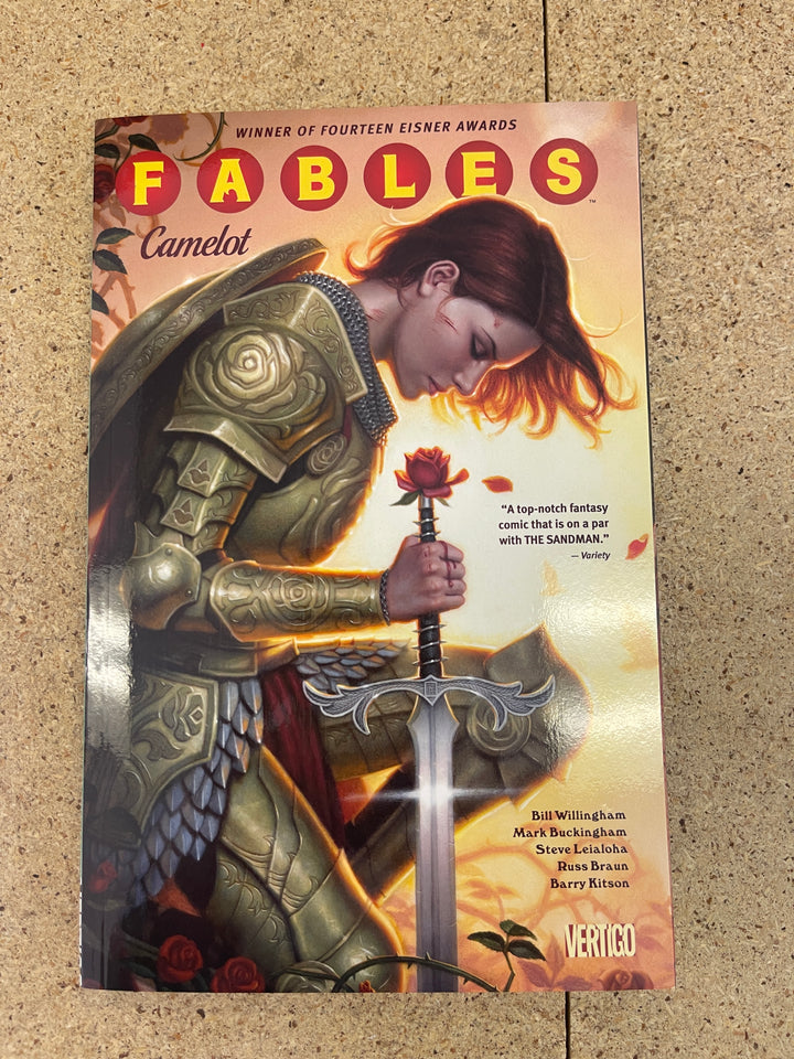 Fables #20 TPBS