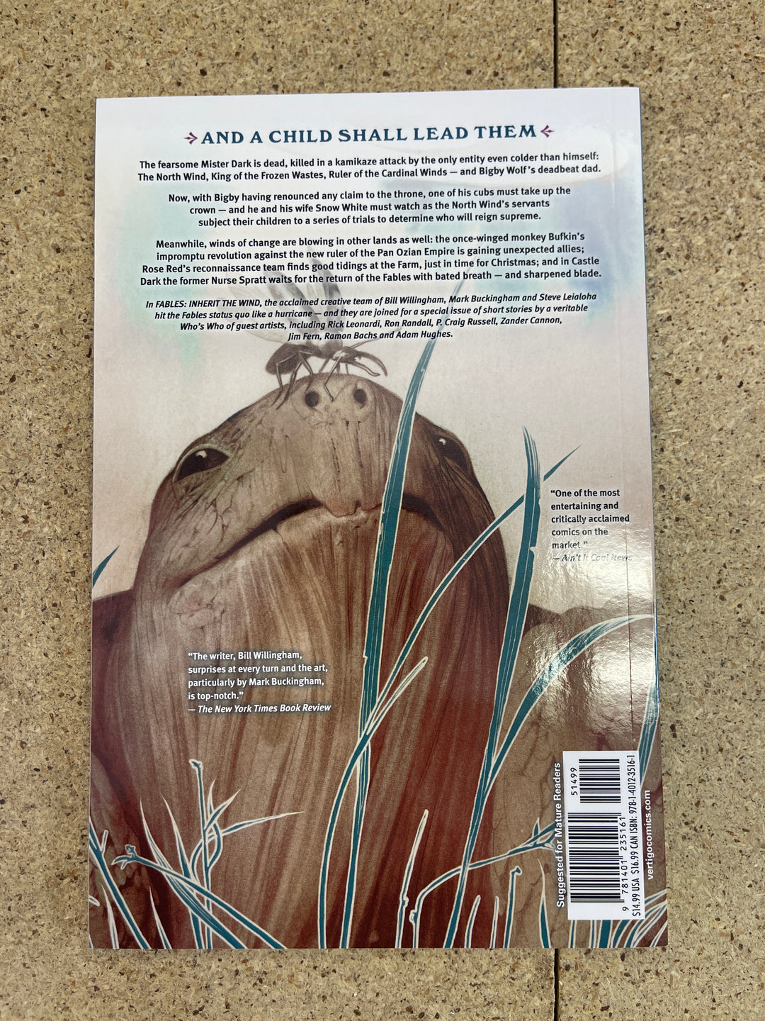 Fables #17 TPBS