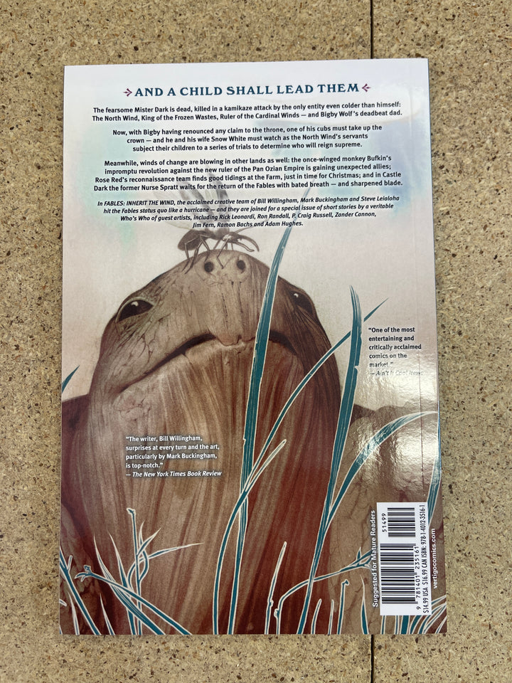 Fables #17 TPBS