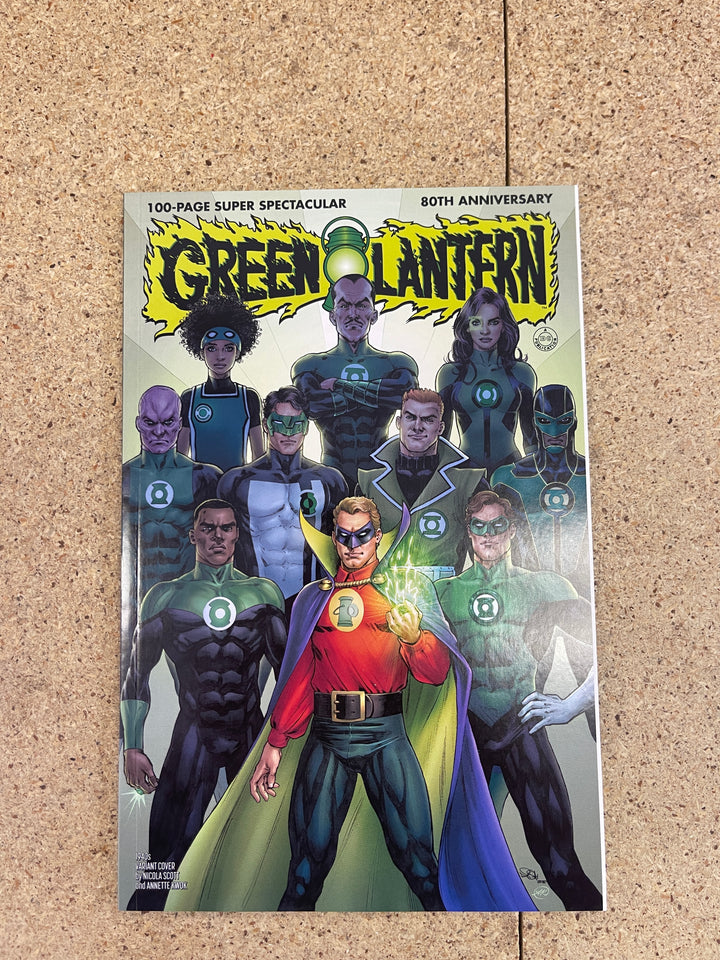 Green Lantern 80th Anniversary #1 1940s Nicola Scott