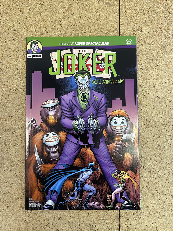 Joker 80th Anniversary  #1 Arthur Adams