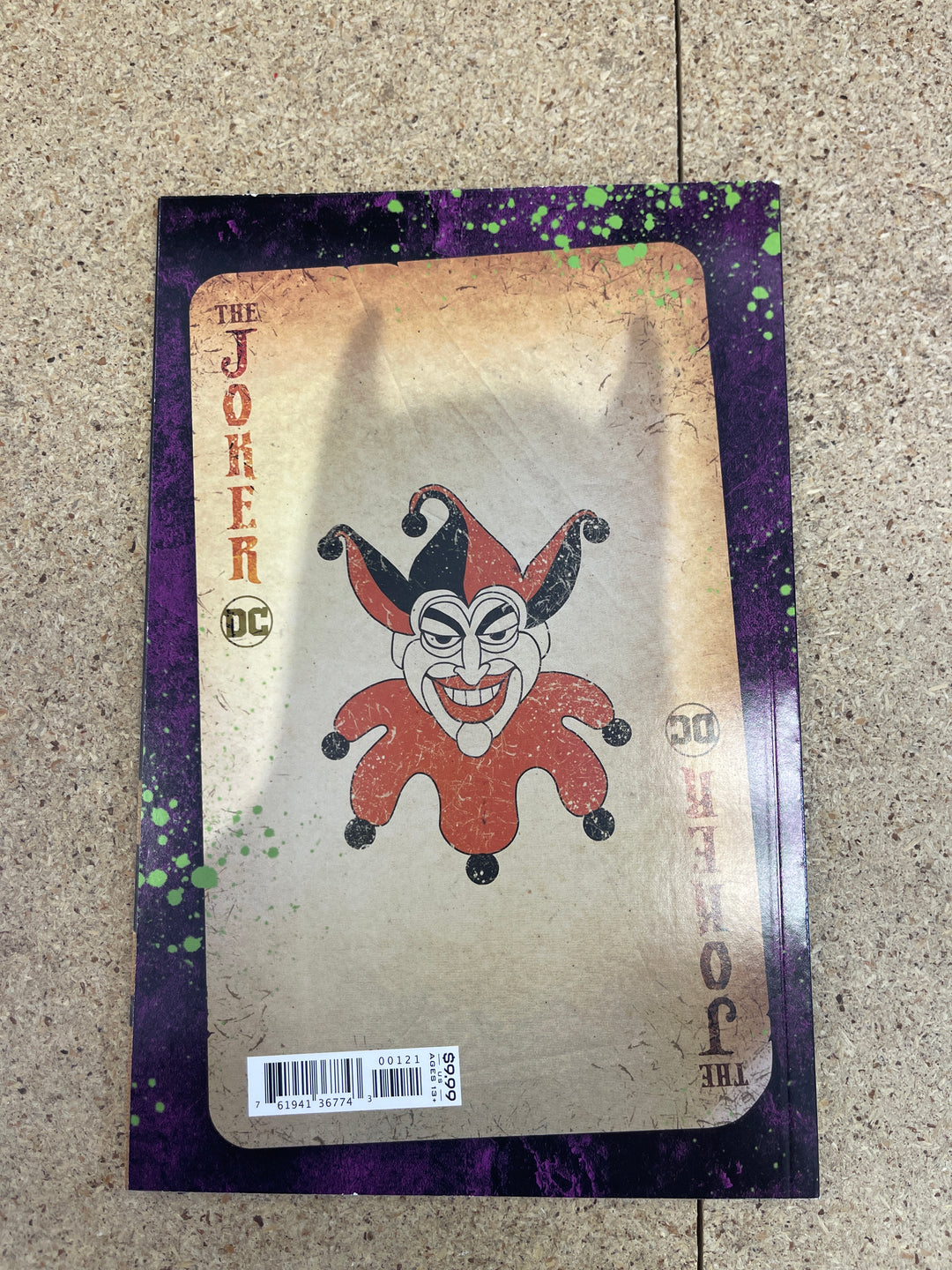 Joker 80th Anniversary  #1 Arthur Adams