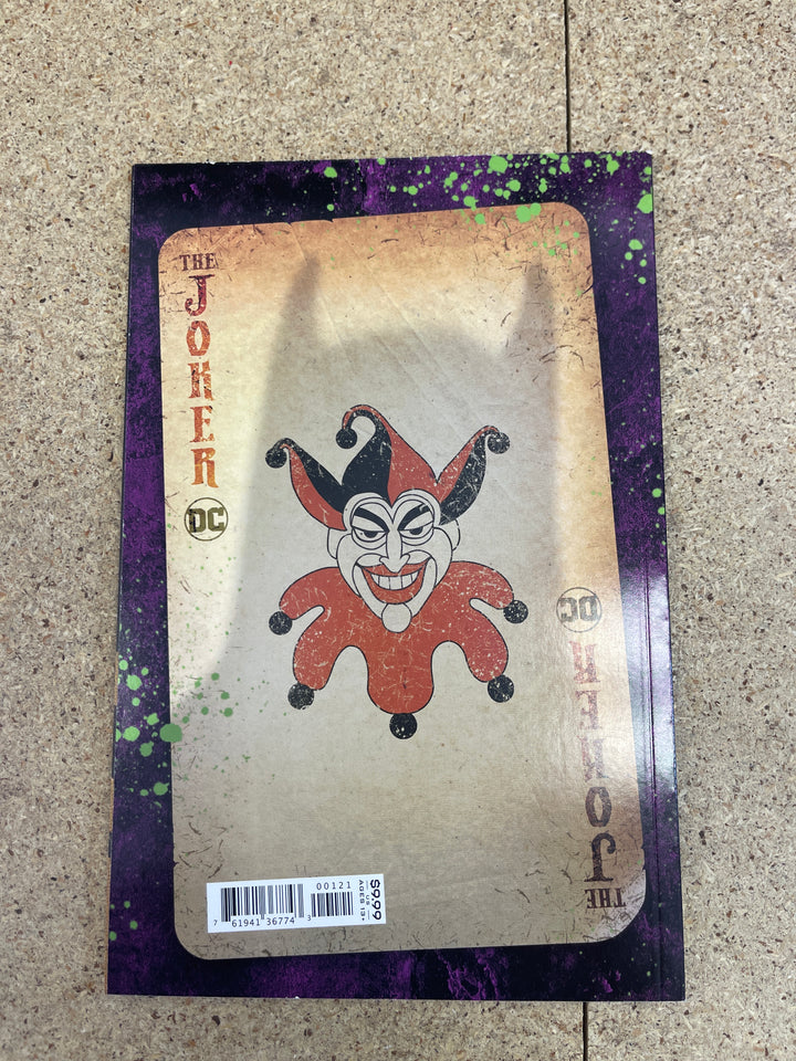 Joker 80th Anniversary  #1 Arthur Adams