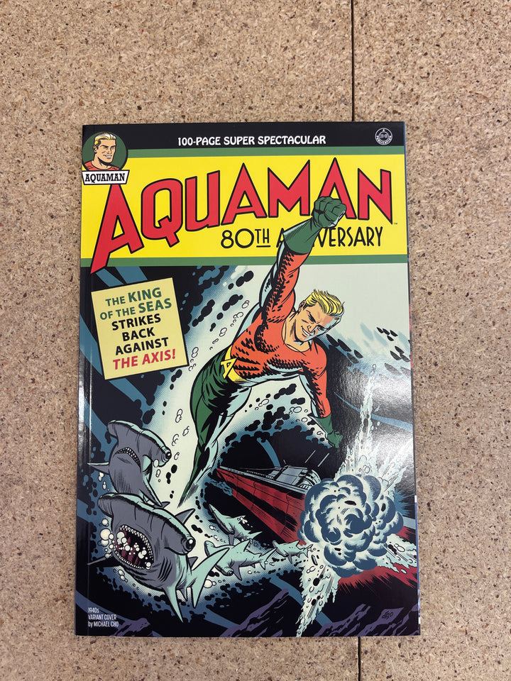 Aquaman 80th Annivesary #1 Cho Cover