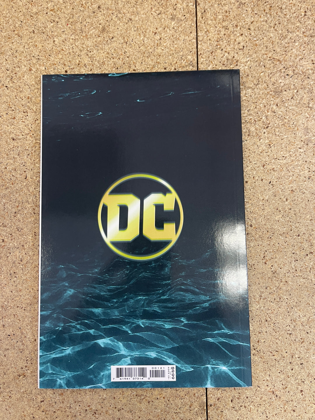 Aquaman 80th Annivesary #1 Cho Cover