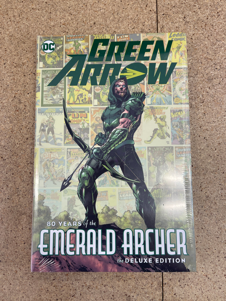 Green Arrow #1 80 Years of the Emerald Archer Deluxe Edition HC