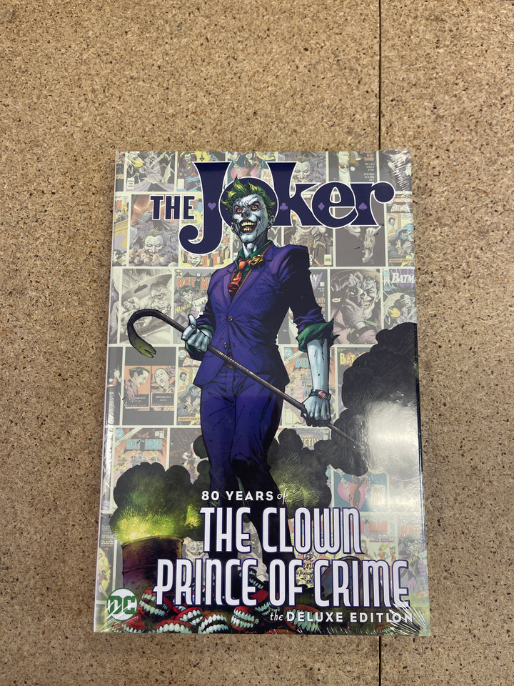 The Joker #1 80 Years of the Clown Prince of Crime Deluxe Edition HC