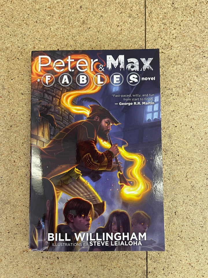 Peter and Max Fable Novel #1 SC