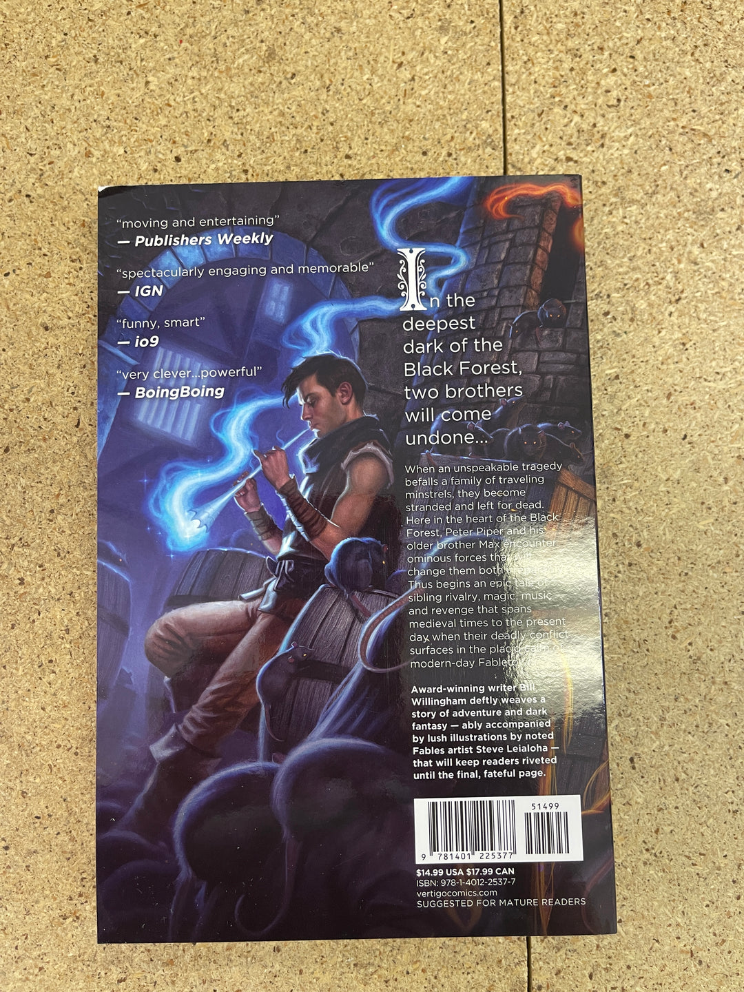 Peter and Max Fable Novel #1 SC