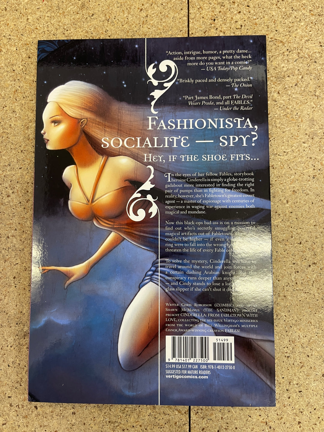 Fables Cinderella #1 TPB