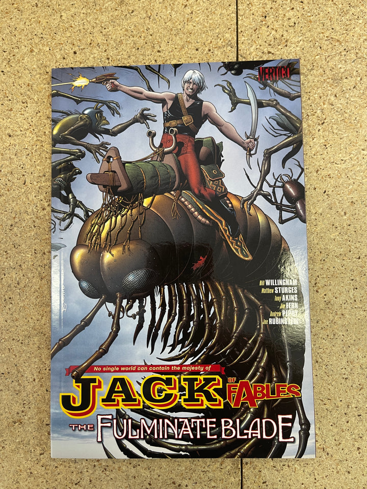 Jack of Fables #8 TPB