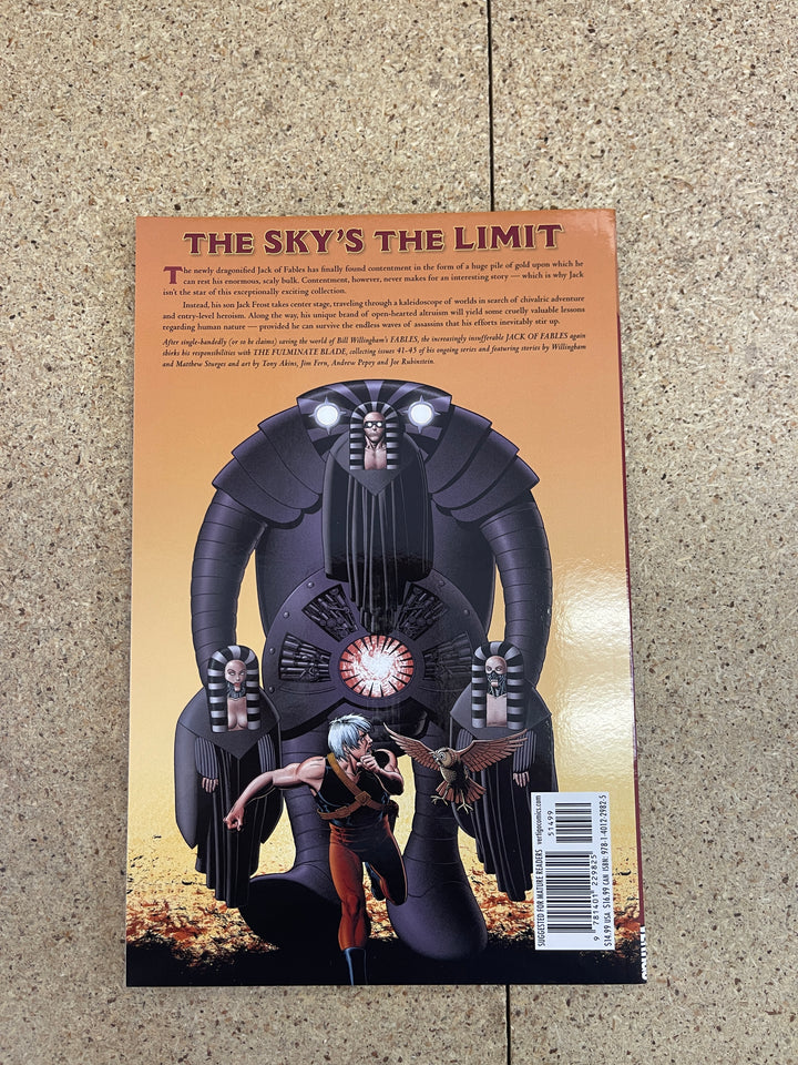 Jack of Fables #8 TPB