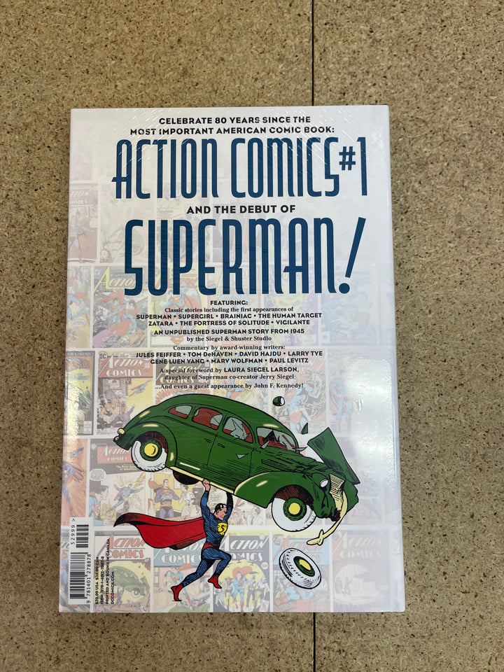 Action Comics #1 80 Years of Superman Deluxe Edition HC