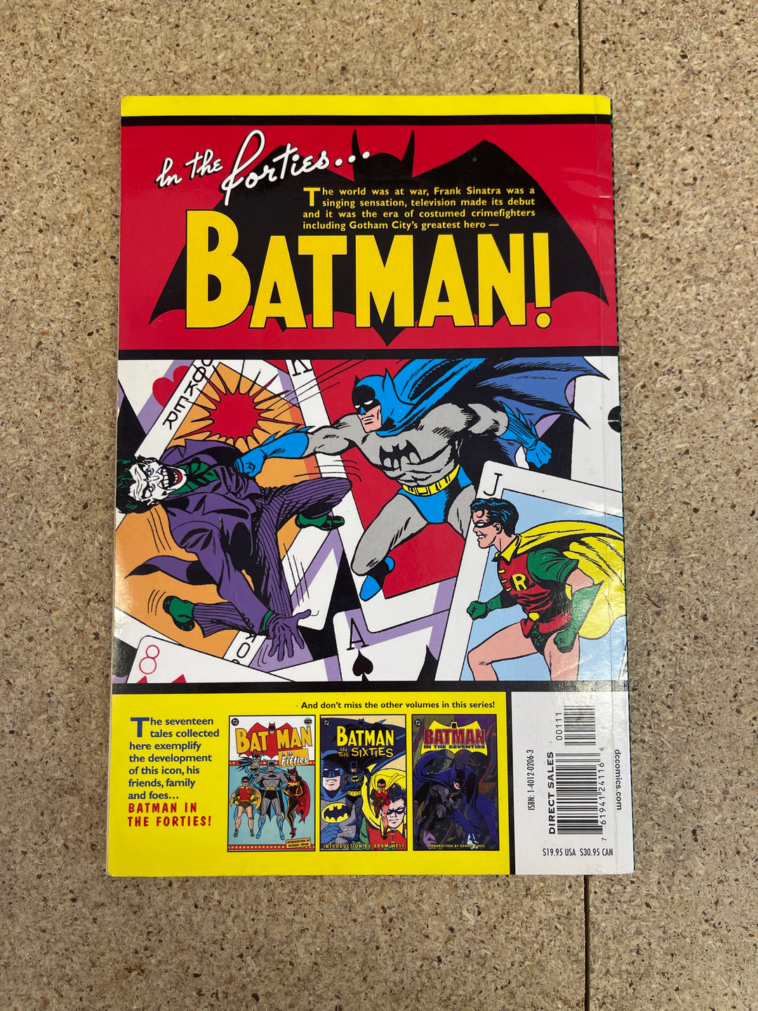 Batman in the Forties #1 TPB