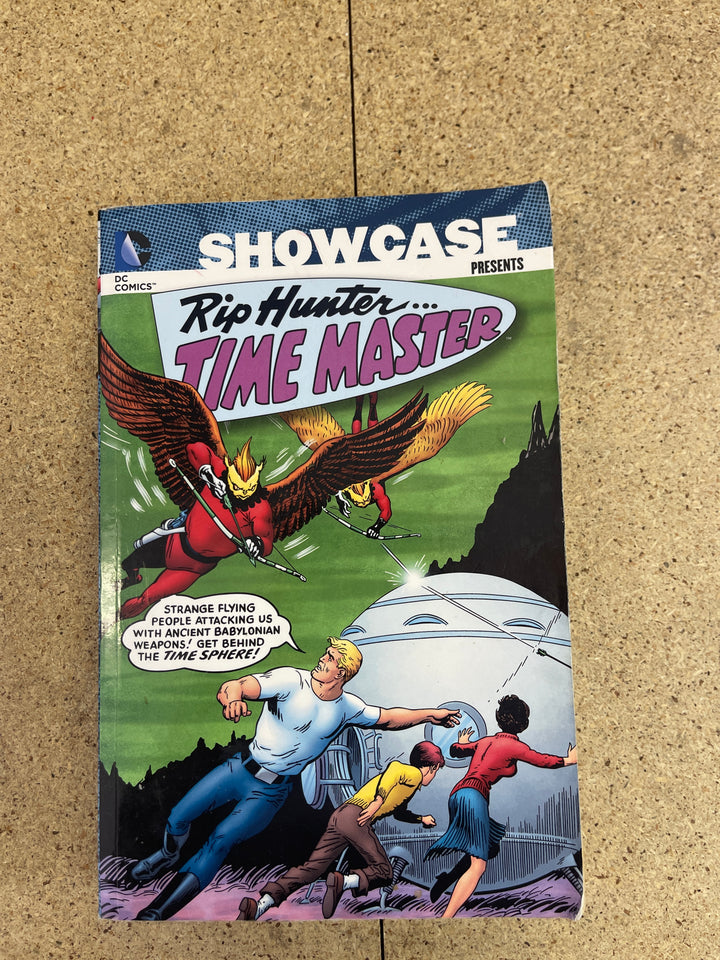 Showcase Presents Rip Hunter #1 TPB