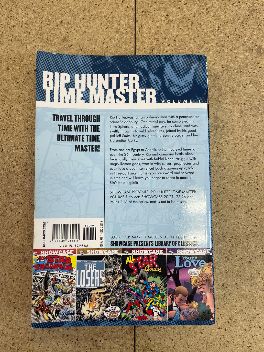 Showcase Presents Rip Hunter #1 TPB