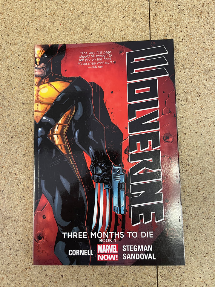 Wolverine #1 Three Months to Die TPB