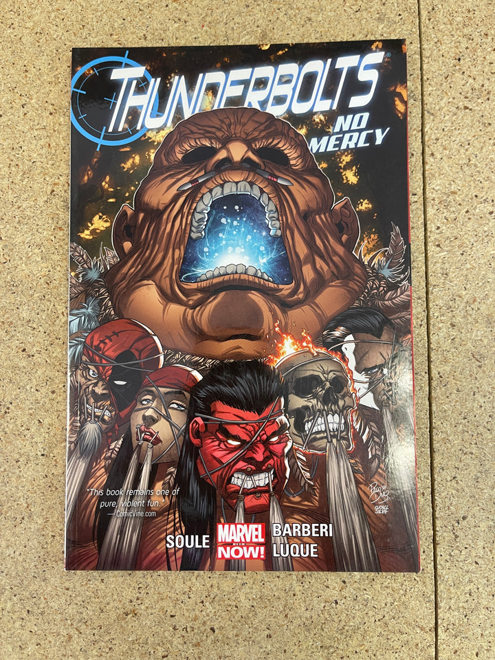 Thunderbolts #4 No Mercy Used TPB