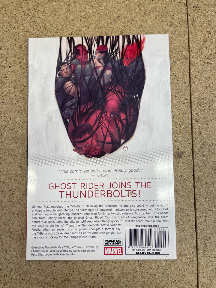 Thunderbolts #4 No Mercy Used TPB
