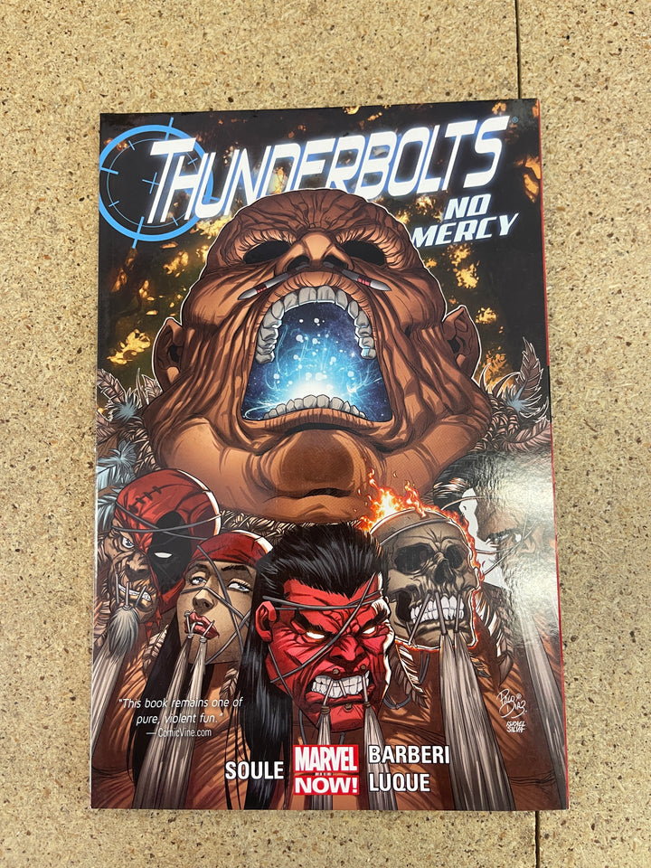 Thunderbolts #4 No Mercy  TPB