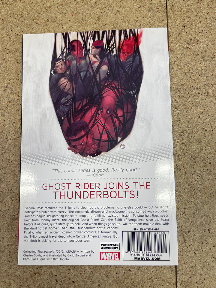 Thunderbolts #4 No Mercy  TPB