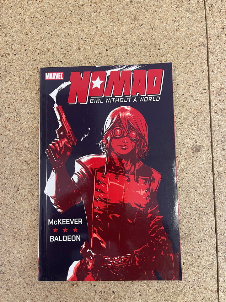 Nomad Girl Without A World #1 TPB Used