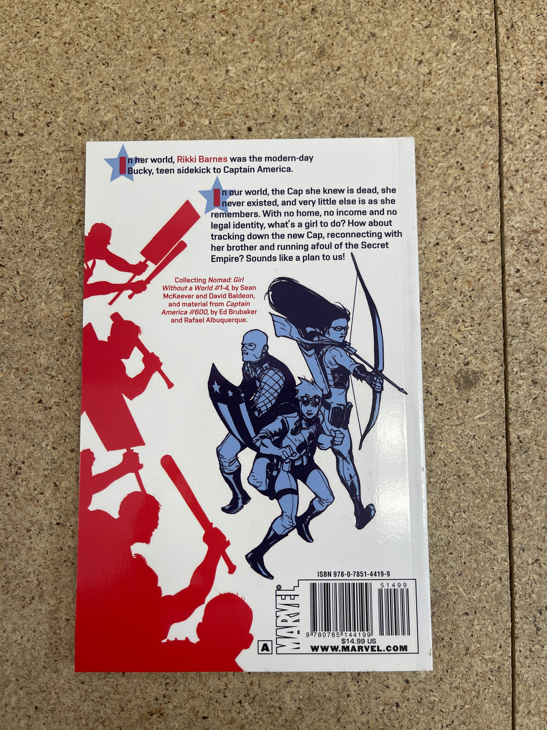 Nomad Girl Without A World #1 TPB Used