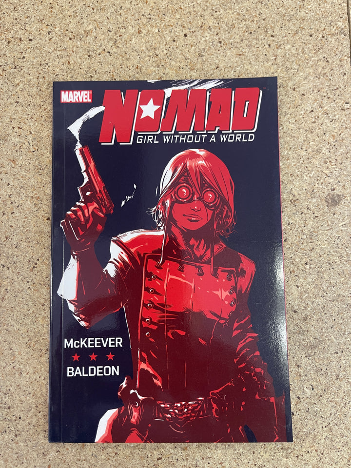 Nomad Girl Without A World #1 TPB