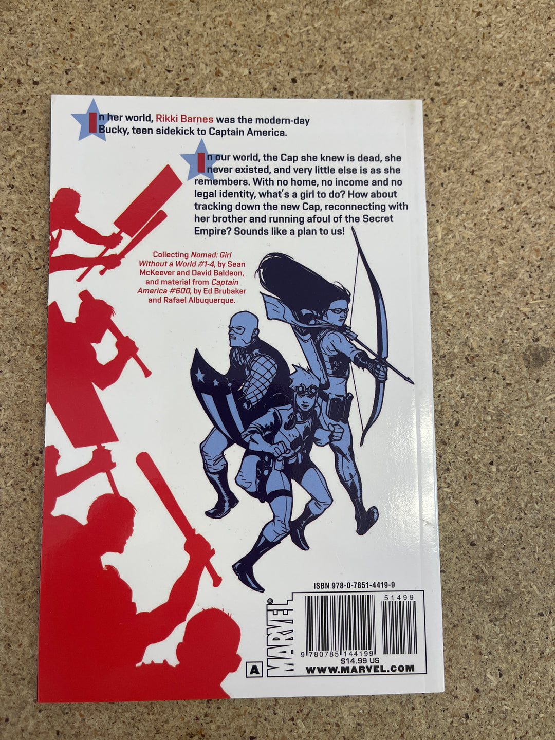 Nomad Girl Without A World #1 TPB