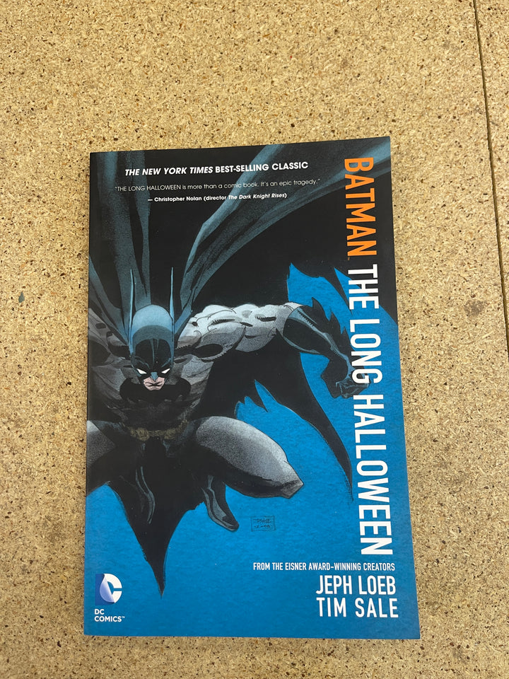 Batman Long Halloween #1 TPB