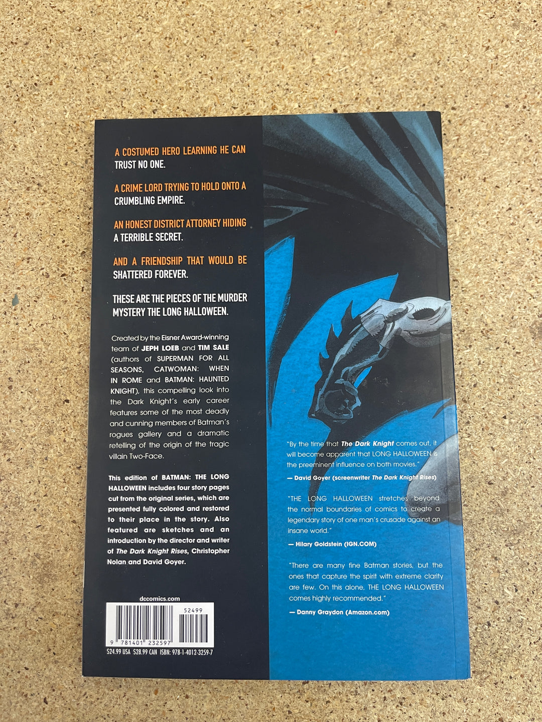 Batman Long Halloween #1 TPB