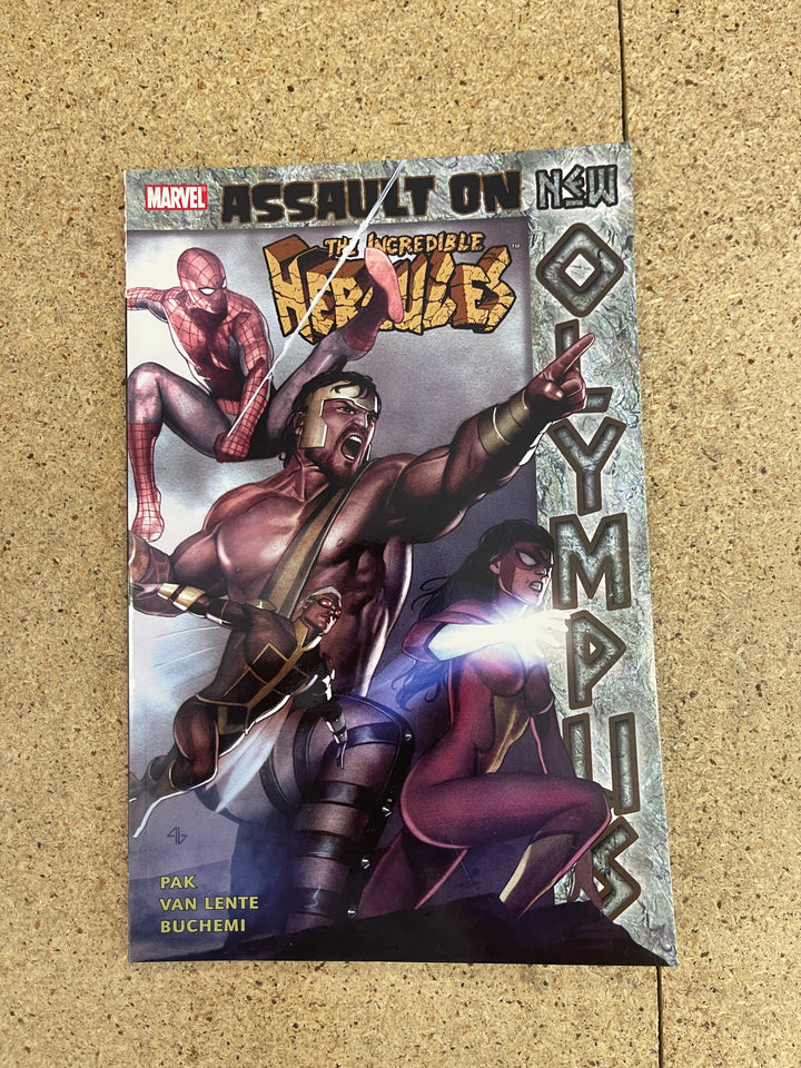 Incredible Hercules #1 Assault on New Olympus TPB Used