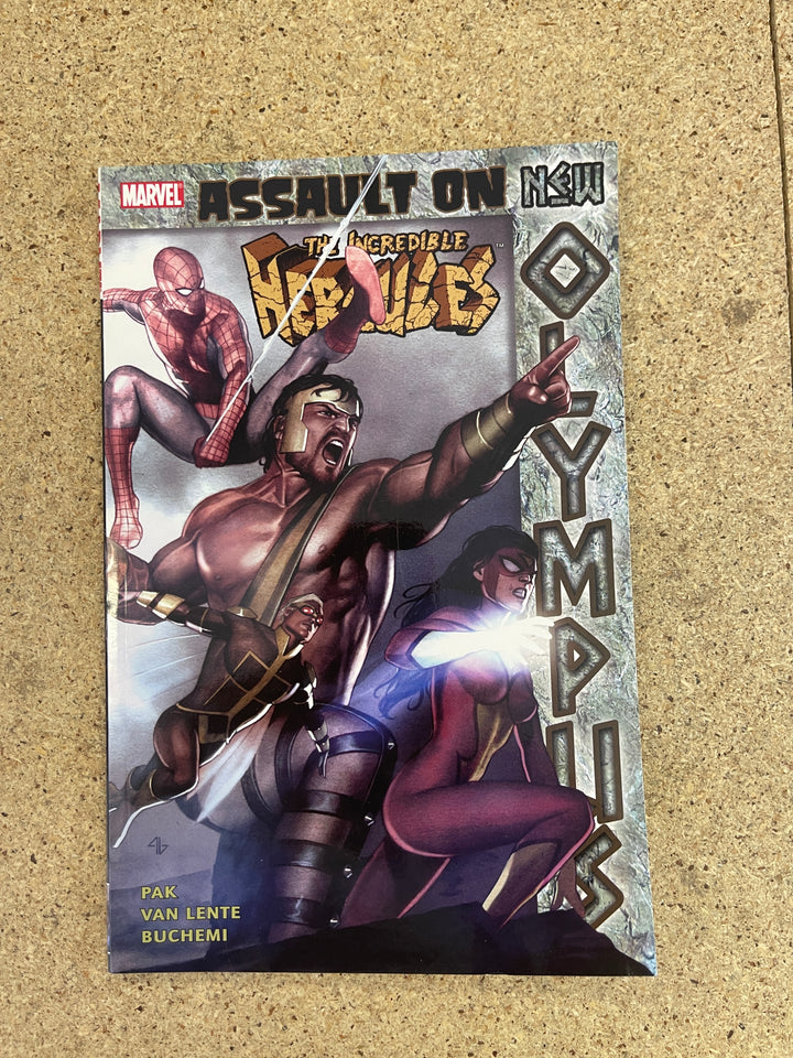 Incredible Hercules #1 Assault on New Olympus TPB