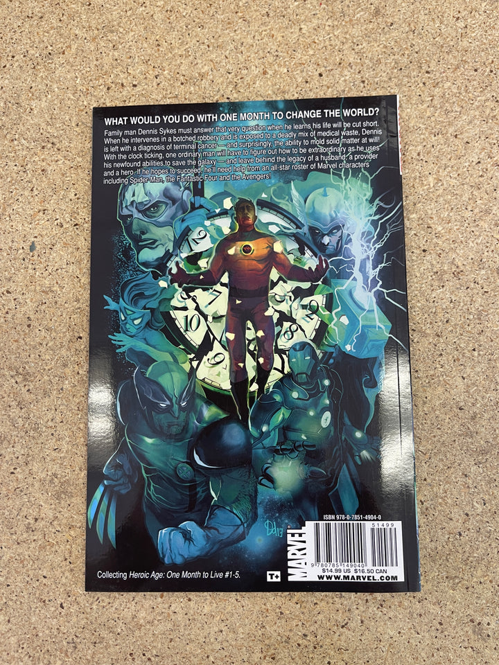 Heroic Age 1 Month 2 Live #1 TPB