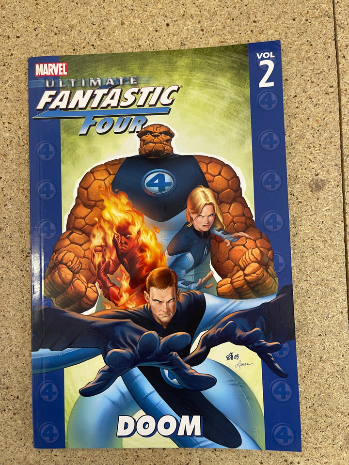 Ultimate Fantastic Four #2 TPB Used