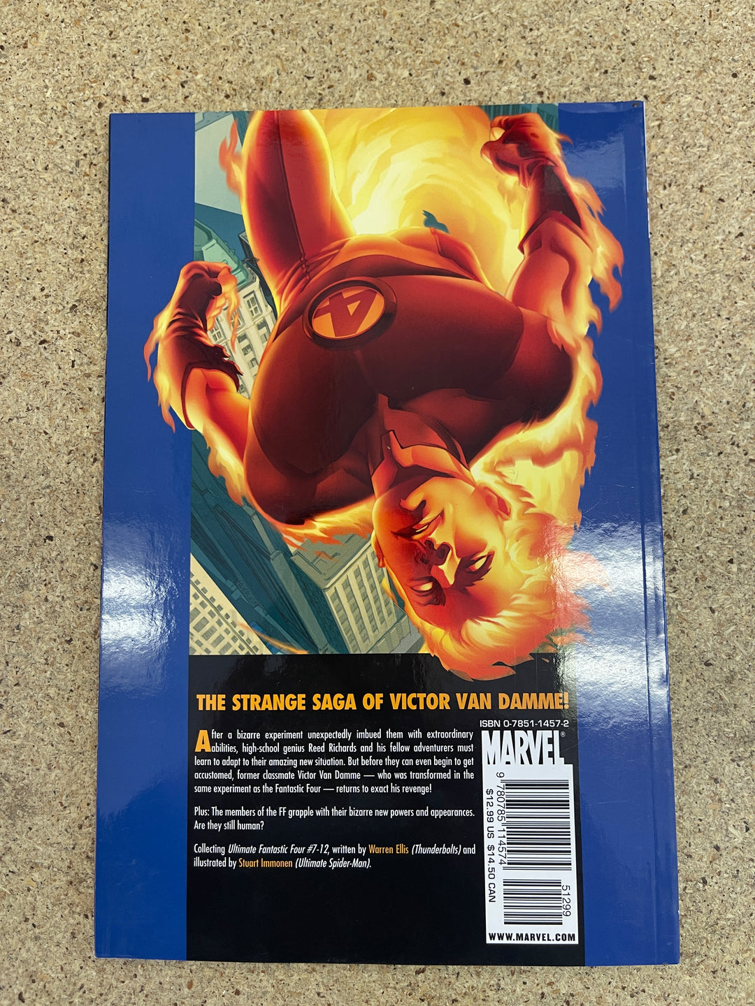 Ultimate Fantastic Four #2 TPB Used
