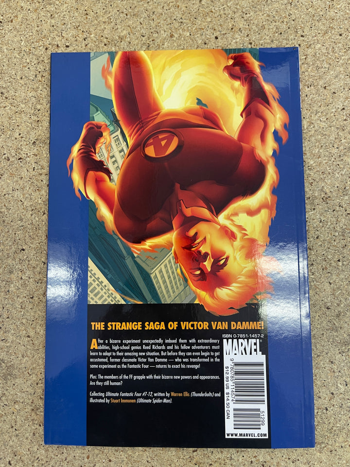 Ultimate Fantastic Four #2 TPB Used