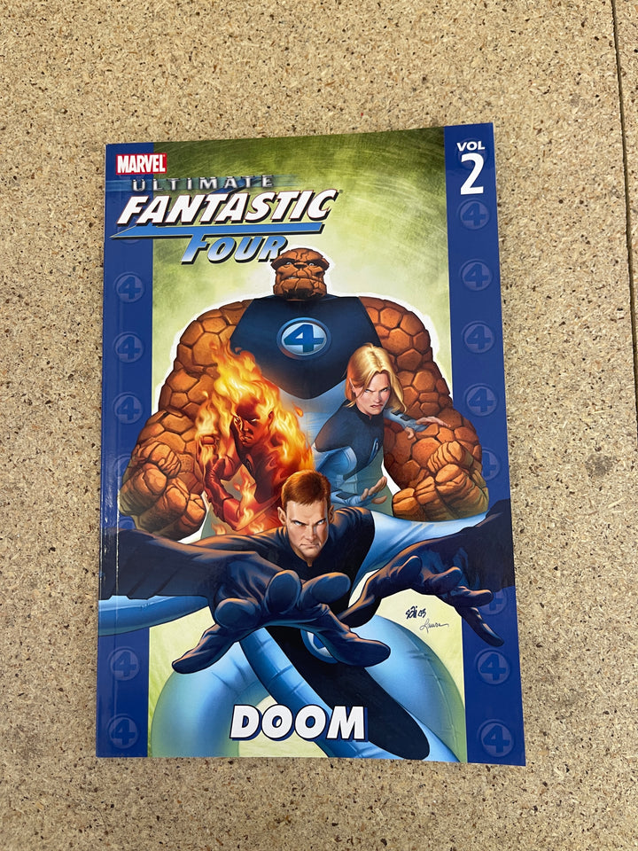 Ultimate Fantastic Four #2 TPB