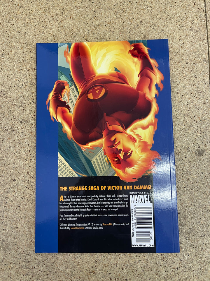 Ultimate Fantastic Four #2 TPB