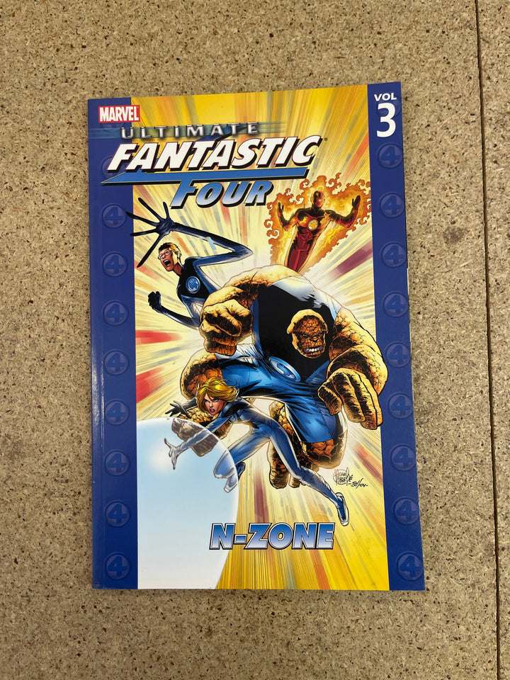 Ultimate Fantastic Four #3 TPB Used