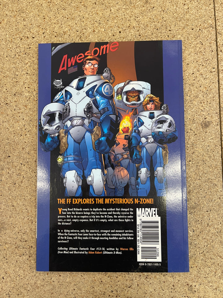 Ultimate Fantastic Four #3 TPB Used