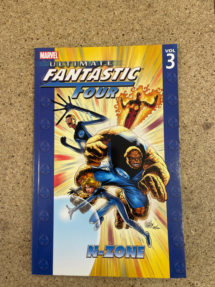 Ultimate Fantastic Four #3 TPB