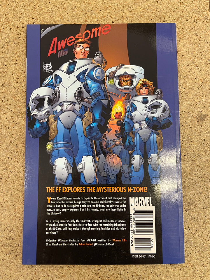 Ultimate Fantastic Four #3 TPB